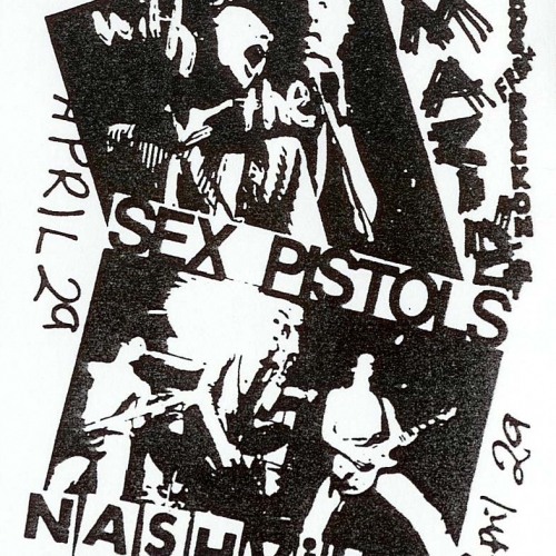 Nashville, West Kensington, London, April 29th 1976 - Flyer