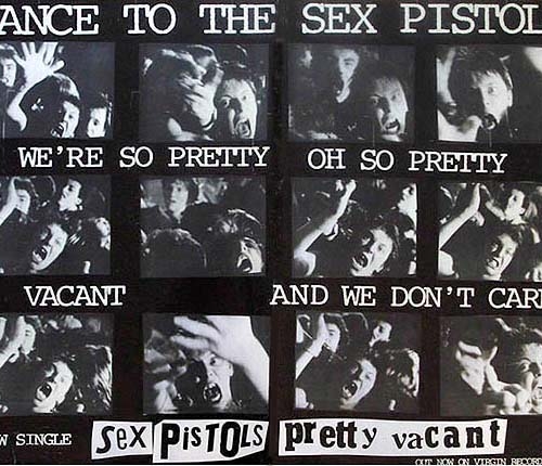 Pretty Vacant - Poster 1977