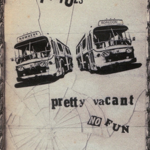 Pretty Vacant - Poster 1977