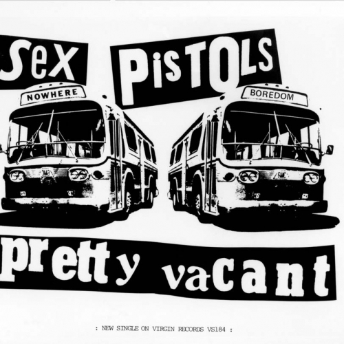 Pretty Vacant - Poster 1977