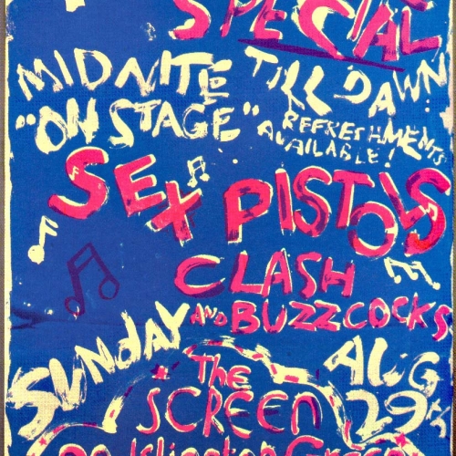 Screen On The Green Cinema, Islington, London August 29th 1976 - Poster