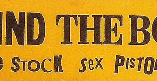 NMTB - Record Shop Banner 1977