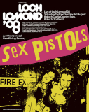 3.8.08 Live at Loch Lomond Festival, Scotland, UK - Poster