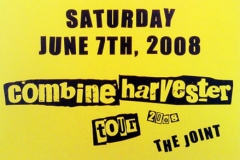 7.6.08 The Joint, Las Vegas, USA - Poster
