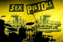 Combine Harvester Tour 2008  - Back Drop