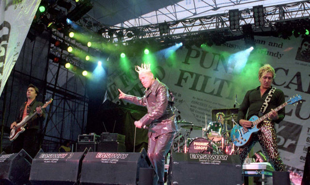 Messila Festival, Lahtis, Finland 21st June 1996