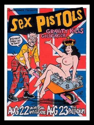 Hollywood Palladium, Los Angeles, California, USA, August 23rd 1996 - Poster