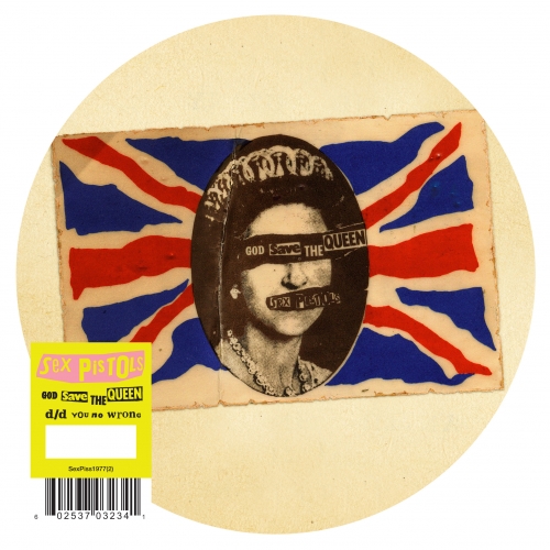 God Save The Queen  7" picture disc, 2012