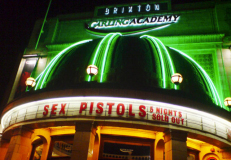 10.11.07 Brixton Academy, London, UK  © Sex Pistols Residuals (photo Paul Burgess)