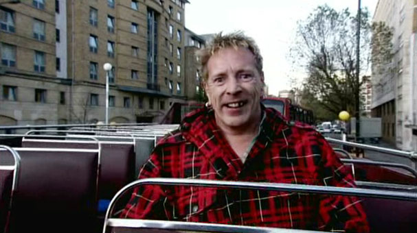 There’ll Always Be An England DVD - John Lydon’s open-top bus ride
