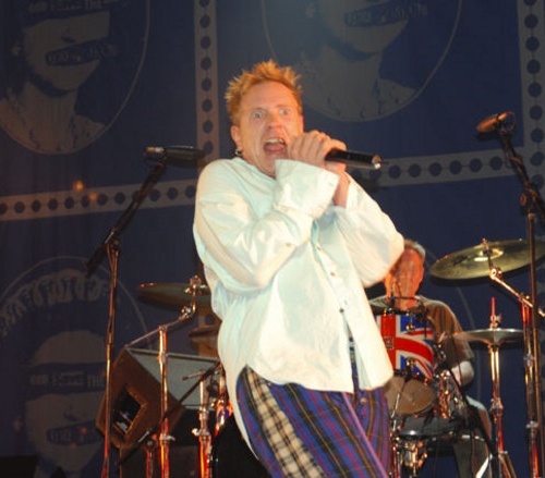 10.11.07 Brixton Academy, London, UK  © Sex Pistols Residuals (photo Paul Burgess)