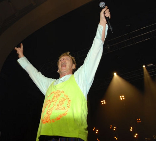 10.11.07 Brixton Academy, London, UK  © Sex Pistols Residuals (photo Paul Burgess)