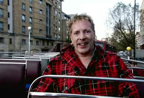 There’ll Always Be An England DVD - John Lydon’s open-top bus ride