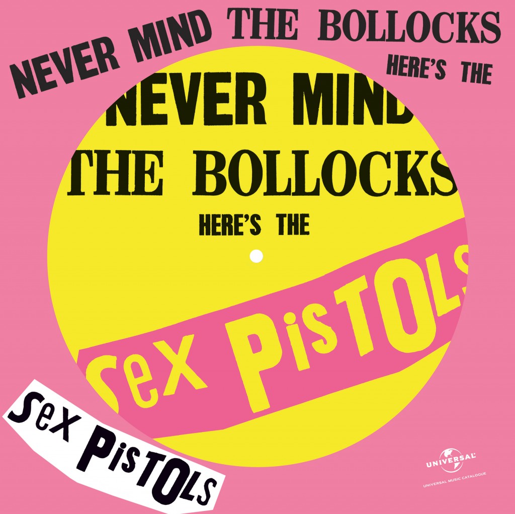 Never Mind The Bollocks,  picture disc LP - Record Store Day, 2015 (USA)