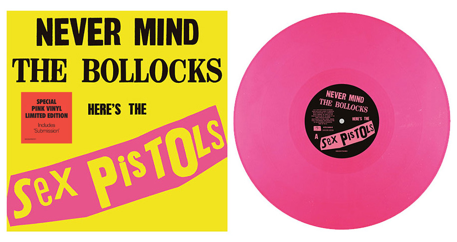 Never Mind The Bollocks, Pink Vinyl LP, 2016