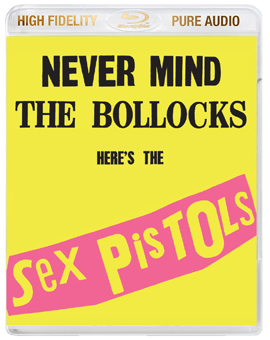Never Mind The Bollocks, Pure Audio, Japan 2014