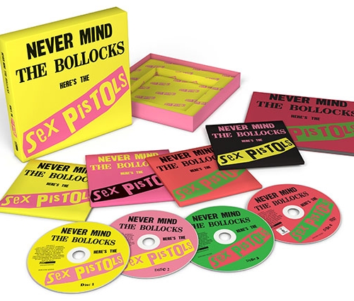 Never Mind The Bollocks – 40th Anniversary Deluxe Edition, 2017 CD Box set
