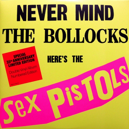 Never Mind The Bollocks – 35th Anniversary Deluxe Edition, 2017 LP Box set