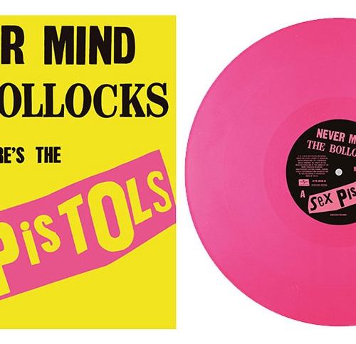Never Mind The Bollocks, Pink Vinyl LP, 2016