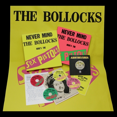 Never Mind The Bollocks – 35th Anniversary Deluxe Edition, 2017 LP Box set