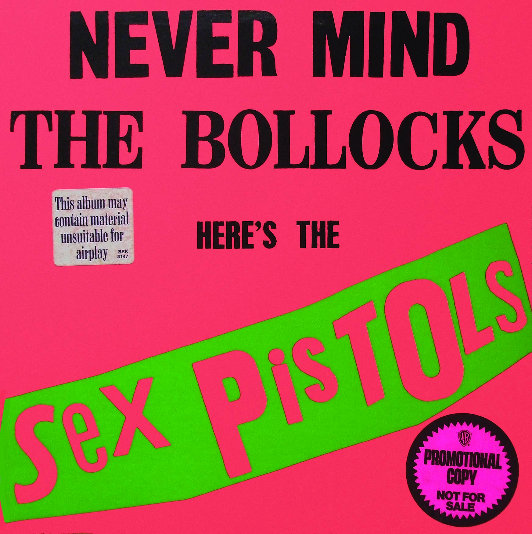 Sex pistols never mind the sex pistols