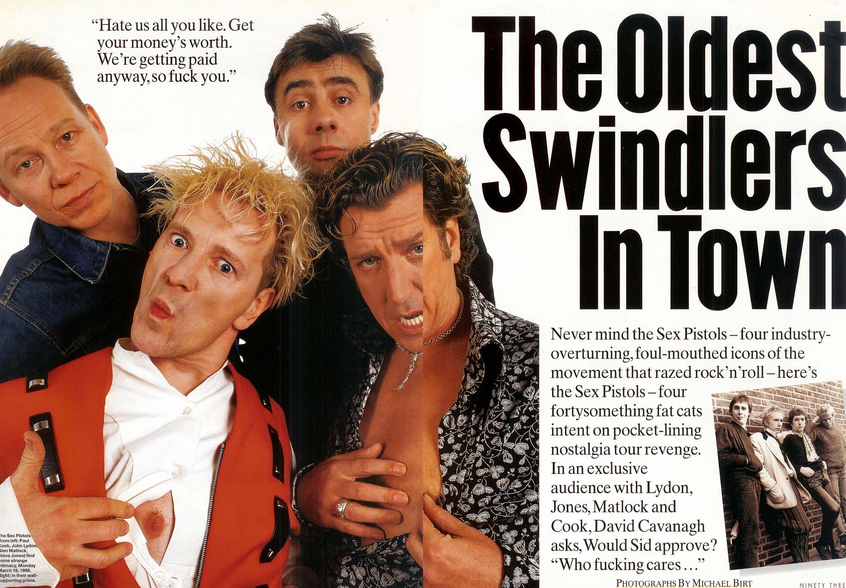 Q Magazine , June 1996
