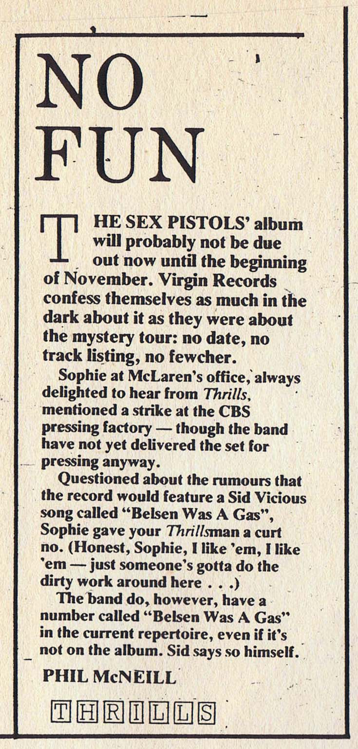 NME, August 1977