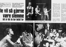 Scandinavia tour, 1977