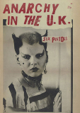 Anarchy in the UK - newspaper, 1976