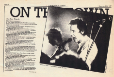 NME, December 24th 1977