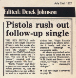 Sounds, July 2nd 1977