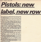 Sounds, May 21st 1977