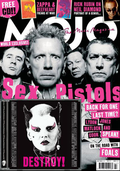 Mojo Magazine, 2008