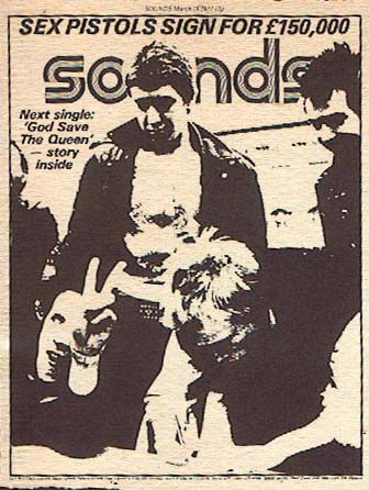Sounds, March 1977