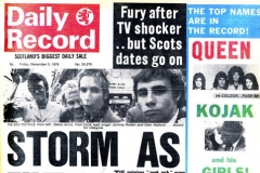 Daily Record, December 3rd 1976