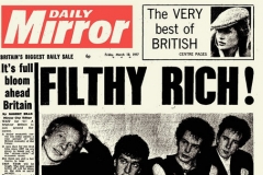 Daily Mirror 18th March 1977