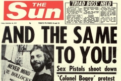 The Sun, November 25th 1977