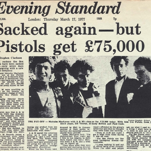 Evening Standard, March 17th 1977