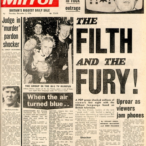 Daily Mirror, December 2nd 1976