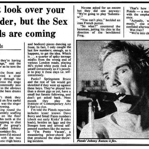 NME, February 12th 1976
