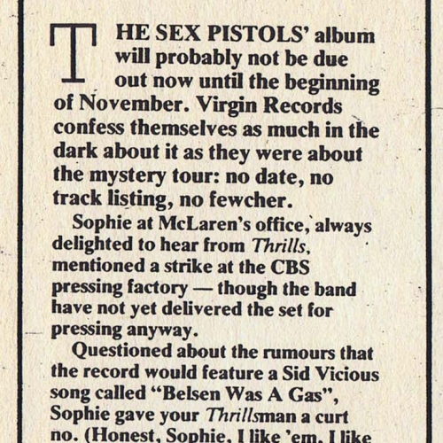 NME, August 1977