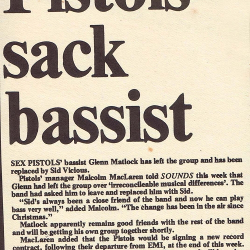 Sounds, February 1977