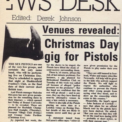 NME, December 1977