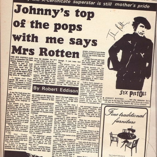 Islington Gazette, May 27th 1977