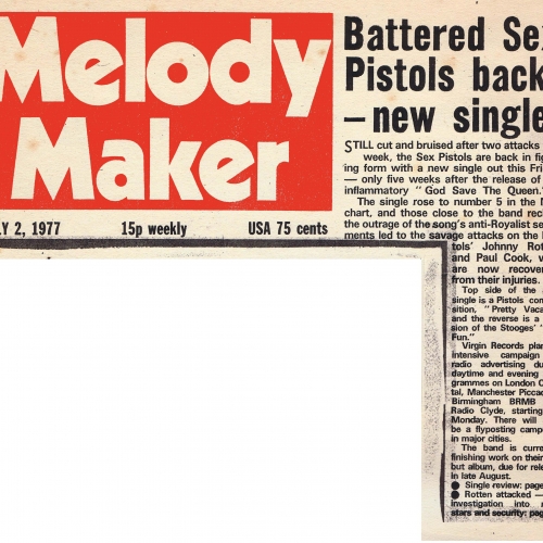 Melody Maker, July 2nd 1977