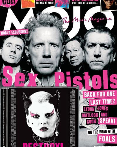 Mojo Magazine, 2008