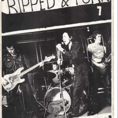 Ripped & Torn Fanzine  1