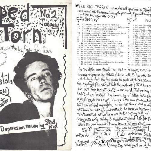 Ripped & Torn Fanzine  2