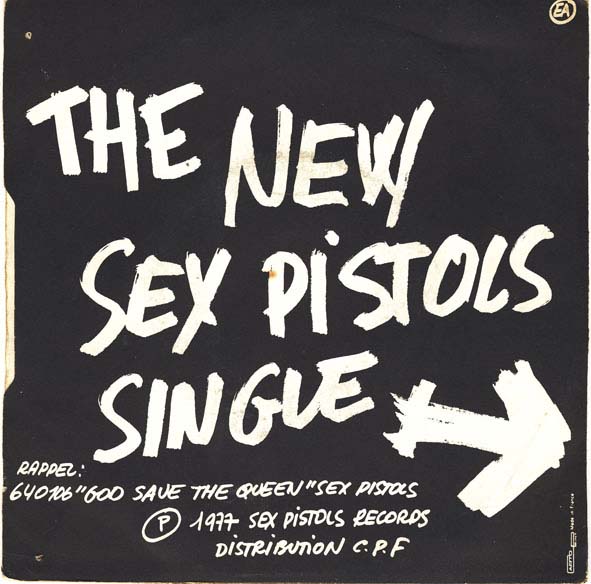 Pretty Vacant 7″ (1977) - Sex Pistols | The Official Website