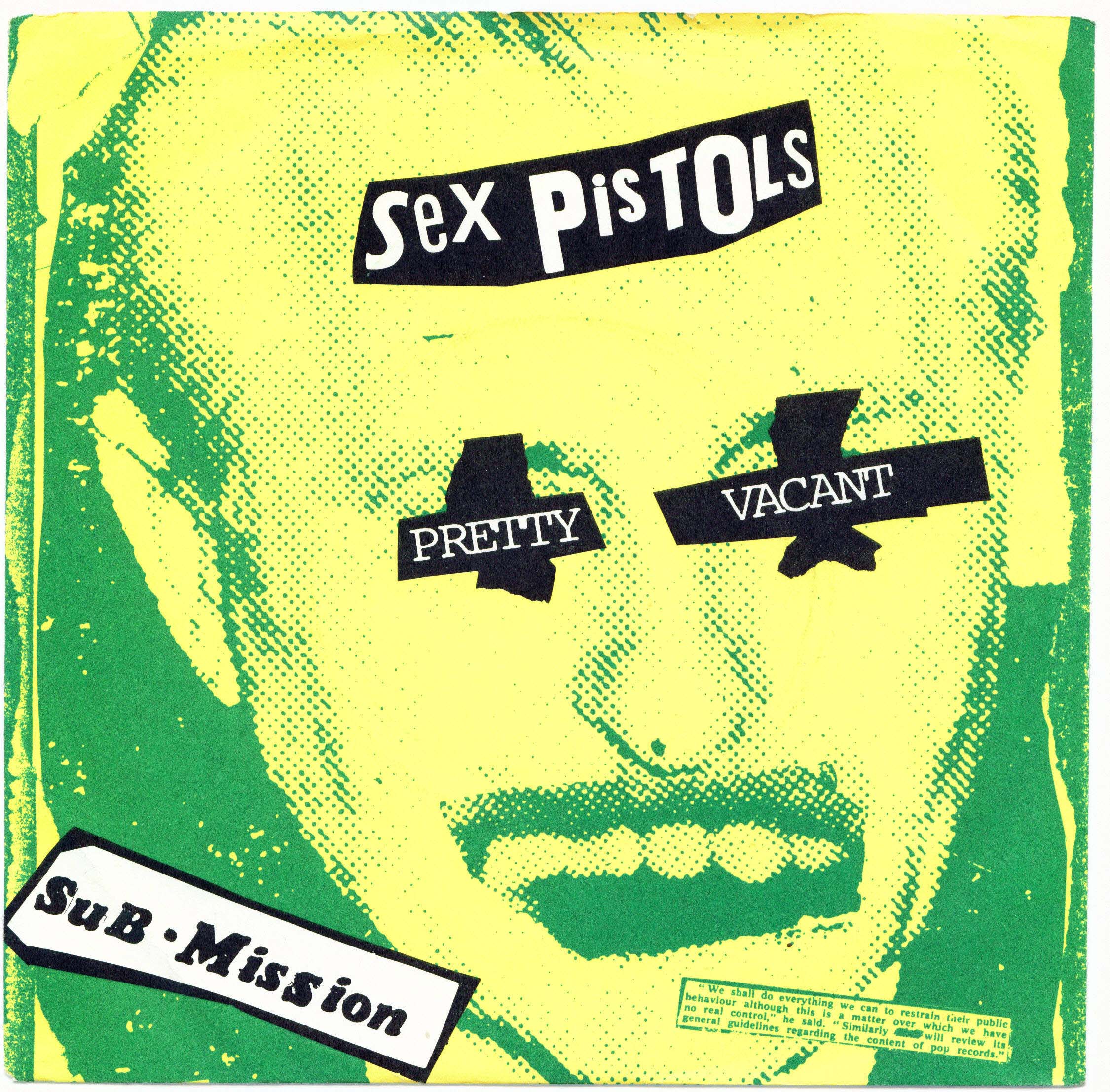 Pretty Vacant 7″ (1977) - Sex Pistols | The Official Website